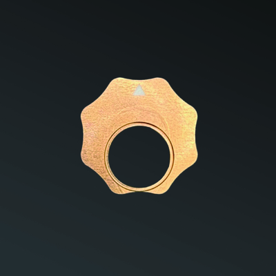 LIVRE D-1 ハンドル 2個セット ブラック/ゴールド 錦産業 Tomboy ブラックライン ハンドルカバー BK-6962